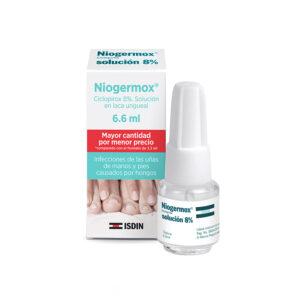 ISDIN Niogermox ® Solución 8% Ciclopirox 6.6Ml